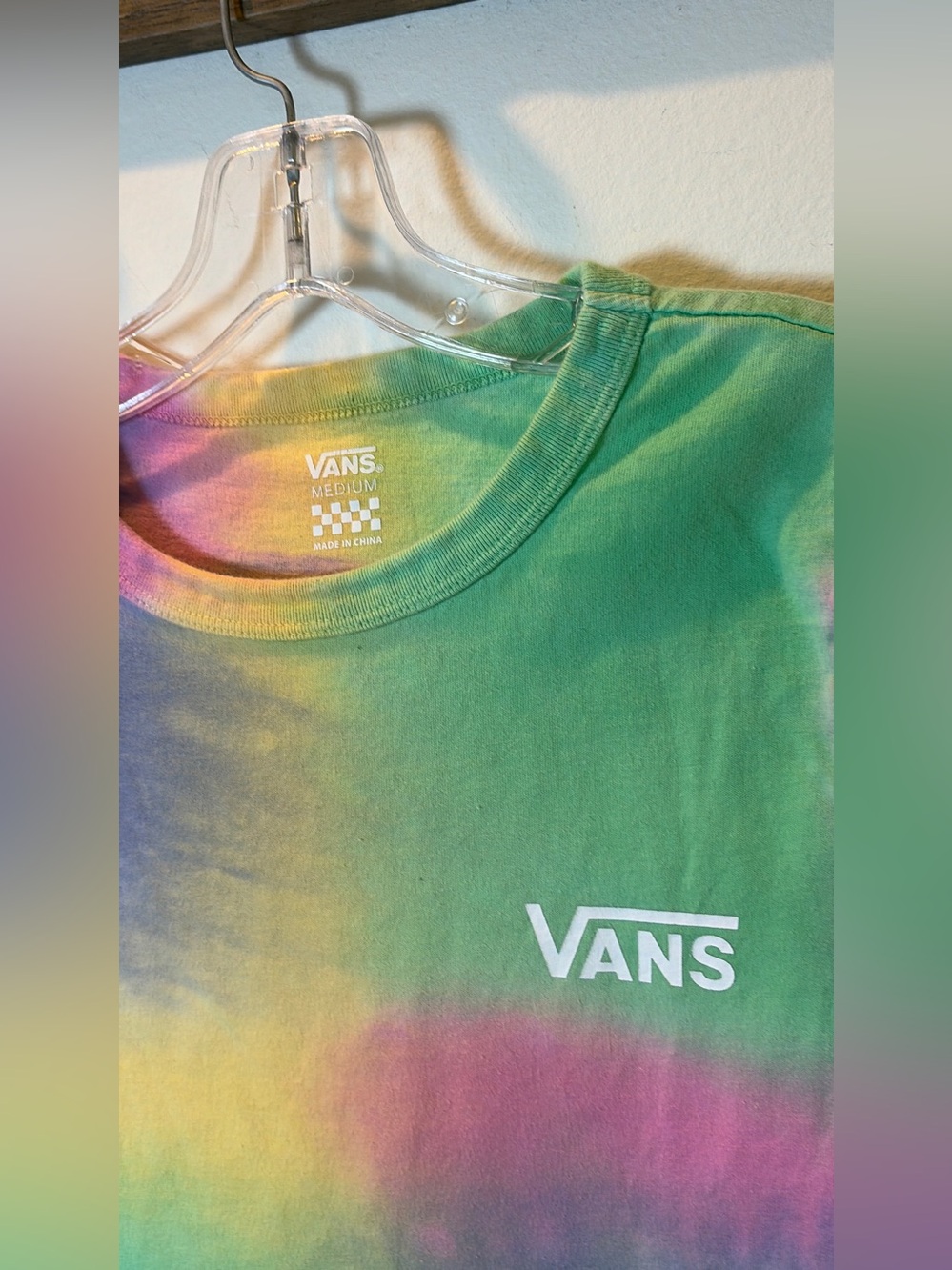 Vans kids size medium tshirt 100%cotton - Picture 2 of 5